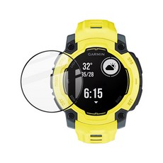 Imak 艾美克 GARMIN Instinct E (45mm) 手錶保護膜 - 高清防刮 螢幕保護貼, 透明黑邊