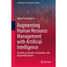 (英文圖書) Augmenting Human Resource Management with Artificial Intelligence: Towards an I... 精裝版, Springer, 英文