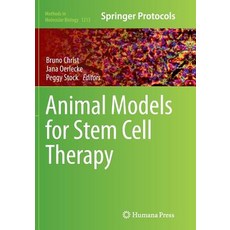 (英文圖書) Animal Models for Stem Cell Therapy 平裝版, Humana, 英文