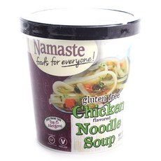 Namaste 即食雞肉湯杯麵, 1罐