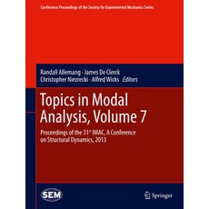 (英文圖書) Topics in Modal Analysis Volume 7: Proceedings of the 31st Imac a Conference... 精裝版, Springer, 英文