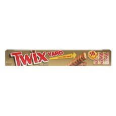 Twix 焦糖牛奶巧克力餅乾棒, 18入, 50.7g