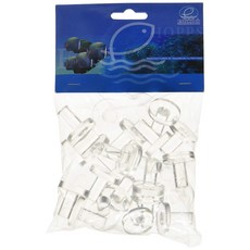 ESHOPPS 24 件碎片塞罐零件, 清除