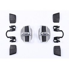 娜娜汽車 豐田 5代 RAV4 專用 TRD 車門扣 門鎖扣 一對裝, 詳見包裝, 詳見包裝