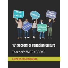 (英文圖書) 101 Secrets of Canadian Culture: Teacher's WORKBOOK 平裝版, Otter-Girl Press, 英文