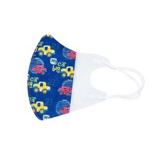 【台灣現貨】兒童口罩十入 3D魚型立體口罩 小童適用 防塵透氣, 1個, 多色, 10個裝