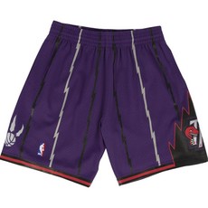 mitchell & ness 多倫多暴龍隊NBA Swingman Road短褲籃球服下裝