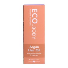 ECO MODERN ESSENTIALS 摩洛哥堅果護髮油 含荷荷巴薰衣草和迷迭香, 1個, 95ml
