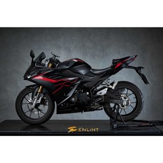 ENLiNT 伊恩林特 CBR150R 21- 腳踏後移 RC系列 欣炫腳踏 CBR150R改裝腳踏, 特仕版-全霧黑(石墨灰),現金