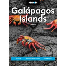 (外文書) Moon Galápagos Islands: Wildlife Snorkeling & Diving Tour Advice Paperback, Moon Travel, English