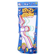 Krazy Straw 不倒翁吸管, 1個, 6件