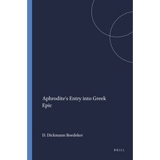(英文圖書) Aphrodite's Entry Into Greek Epic 平裝版, Brill, 英文