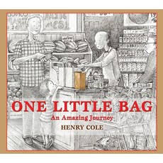 (英文圖書) One Little Bag: An Amazing Journey 精裝版, Scholastic Press, 英文