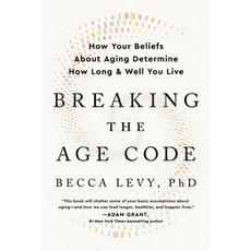 (英文圖書) Breaking the Age Code: How Your Beliefs about Aging Determine How Long and Well You Live 平裝版, William Morrow & Company, 英文