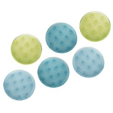 iDESIGN Glee Bath Dot 防滑貼紙, 6件