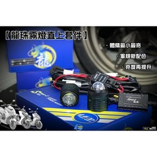 六姐的店※ 龍珠霧燈 附專用三段開關 繼電器專用線組 雷霆S 曼巴 水冷B KRV DRG FORCE2.0