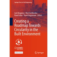 (英文圖書) Creating a Roadmap Towards Circularity in the Built Environment 精裝版, Springer, 英文