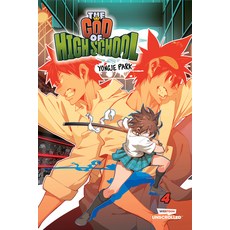 (英文圖書) The God of High School Volume Four: A Webtoon Unscrolled Graphic Novel 平裝版, 英文