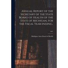 (英文圖書) Annual Report of the Secretary of the State Board of Health of the State of Michigan for the... 平裝版, Legare Street Press, 英文