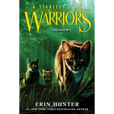 (英文圖書)Warriors: A Starless Clan #4: Thunder 精裝版, HarperCollins, 英文