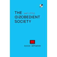 (英文圖書) The Disobedient Society 平裝版, New Compass Press, 英文