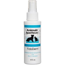 Animal Essentials 藥草醫家 Fidoderm 全天然草本噴霧狗害蟲預防蘆薈和金盞花, 1個