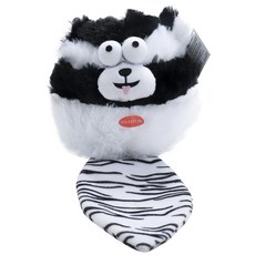 Zanies Funny Furry Patty 狗狗絨毛玩具, 1個, 臭鼬