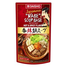 DAISHO 大逸昌 香辣鍋湯底 Hot&Spicy, 1包, 750g