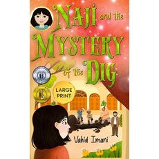 (英文圖書)NAji and the Mystery of the Dig Large Print 精裝版, Stormtop Publishing, 英文