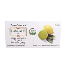 CASCADE 級聯閃閃發光的水檸檬石灰8, 1個, 2.84L