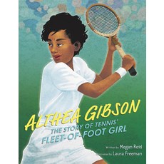 Althea Gibson: The Story of Tennis' Fleet-Of-Foot Girl 精裝版, Balzer & Bray/Harperteen, 英文