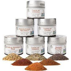 GUSTUS VITAE Ultimate Gourmet BBQ 系列調味料 6 件套, 1個