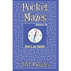 (英文圖書) Pocket Mazes - Volume 16 平裝版, Tried and Trusted Indie Pub..., 英文