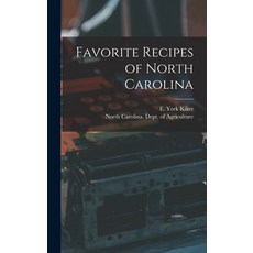 (英文圖書) Favorite Recipes of North Carolina 精裝版, Hassell Street Press, 英文
