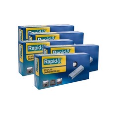 Rapid 瑞典 電動訂書針 SO30 釘書針 5000支 5盒裝 (含稅), 30