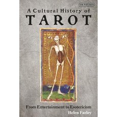 (英文圖書) A Cultural History of Tarot: From Entertainment to Esotericism 平裝版, Bloomsbury Publishing PLC, 英文
