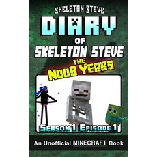 (英文圖書)Diary of Minecraft Skeleton Steve the Noob Years - Season 1 Episode 1 (Book 1):... 平裝版, Createspace Independent Pub..., 英文