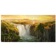 御畫房 手繪油畫 60x120cm (VF-149), 詳見包裝