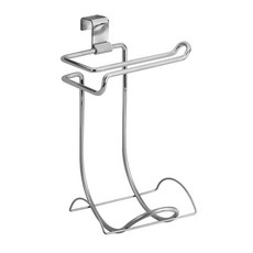iDESIGN 衛生紙架 69030, 1個, 銀色