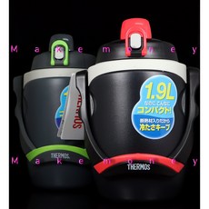 THERMOS 膳魔師 大口徑保冷壺 1.9L (FPG-1901/FPG-1903), 1個, Black