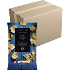 COOP 洋芋片 淡海鹽口味, 6個, 150g