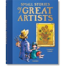 (英文圖書)Small Stories of Great Artists 精裝版, Taschen, 英文