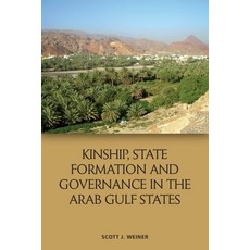 (英文圖書) Kinship State Formation and Governance in the Arab Gulf States 精裝版, Edinburgh University Press, 英文