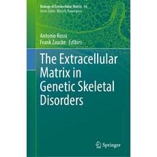 (英文圖書) The Extracellular Matrix in Genetic Skeletal Disorders 精裝版, Springer, 英文