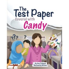 (英文圖書)The Test Paper Covered with Candy 平裝版, Independently Published, 英文