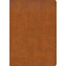 (英文圖書) CSB Women's Study Bible Saddle Brown Genuine Leather Indexed Leather, Holman Bibles, 英文, 皮革
