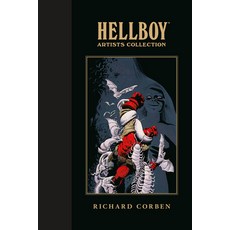 (英文圖書) Hellboy Artists Collection: Richard Corben 精裝版, Dark Horse Books, 英文