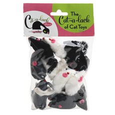 Catalack 老鼠貓玩具 5.1cm, 12件, 老鼠