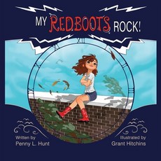 (英文圖書) My Red Boots Rock! 平裝版, Independently Published, 英文
