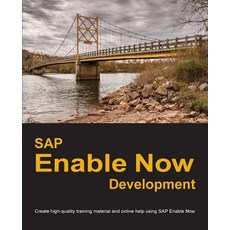 (英文圖書) SAP Enable Now Development: Create high-quality training material and online he... 平裝版, Dirk Manuel, 英文